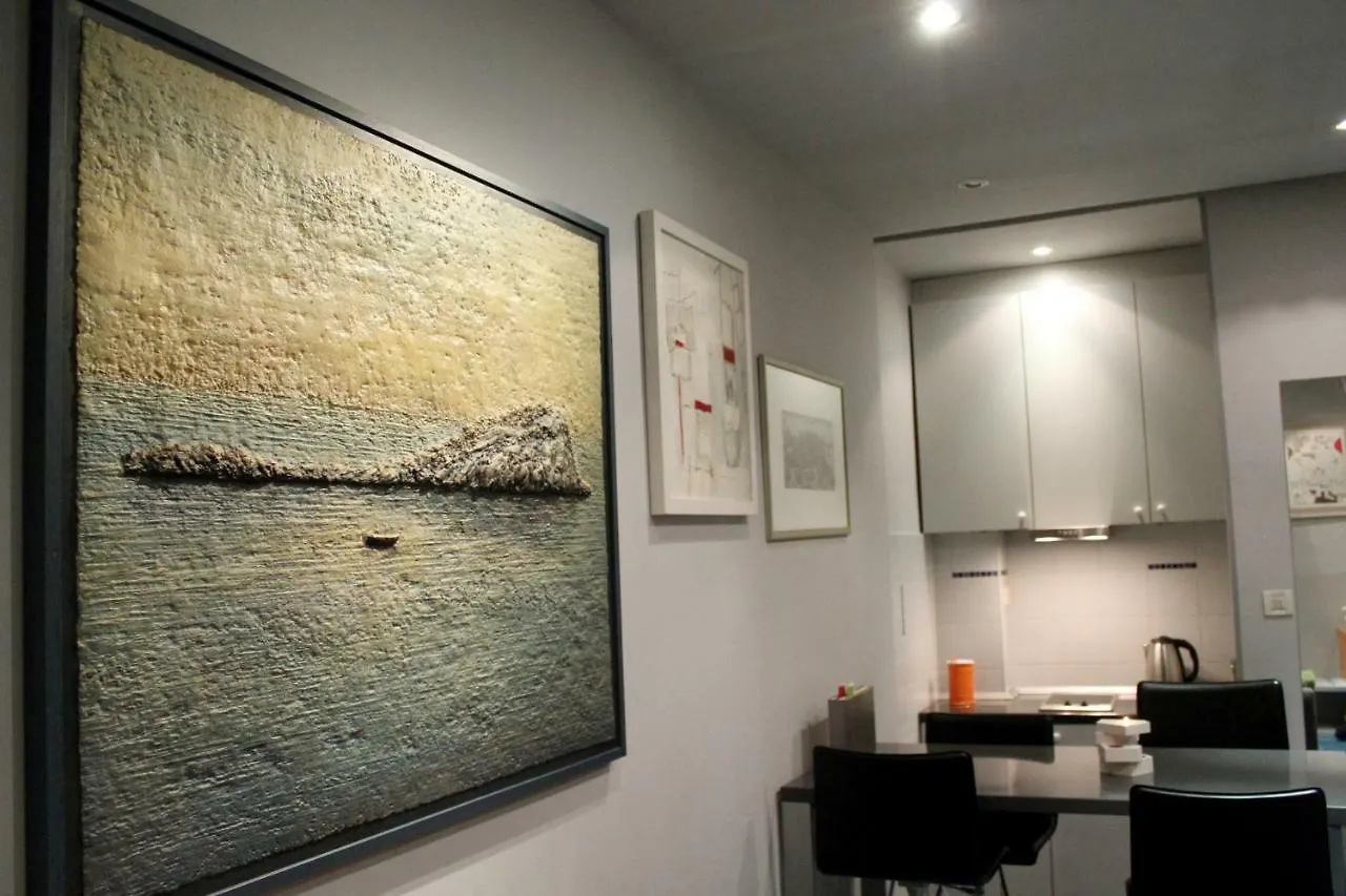 Studio Apartment Art Split