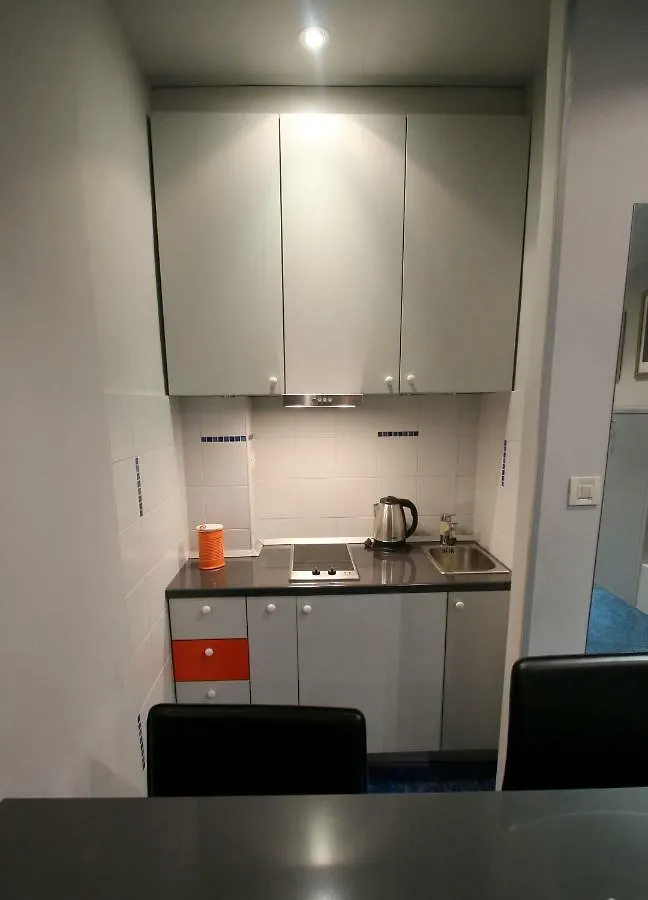 Studio Apartment Art Split